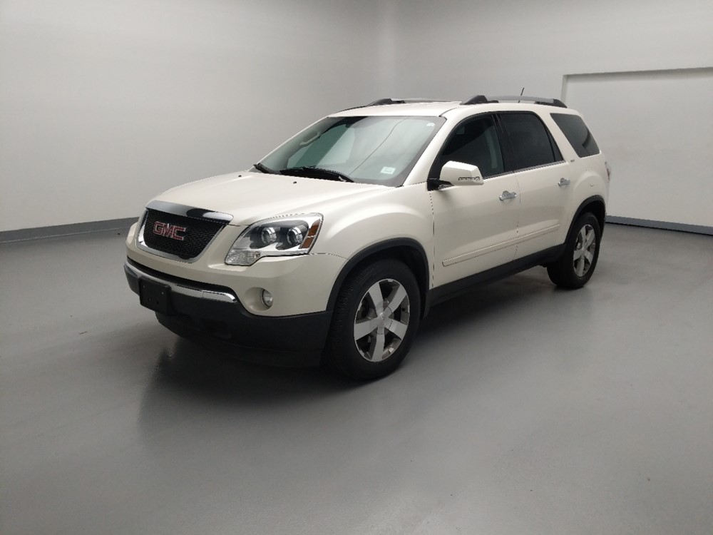 Used 2012 GMC Acadia Driver Front Bumper