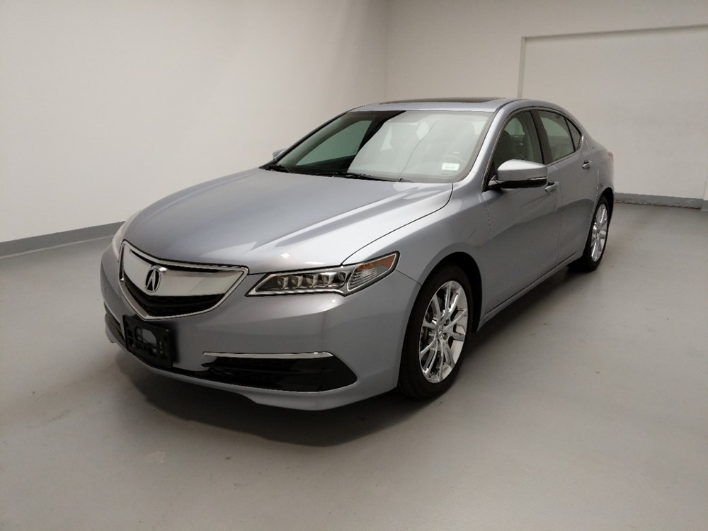 Used 2016 Acura TLX Driver Front Bumper
