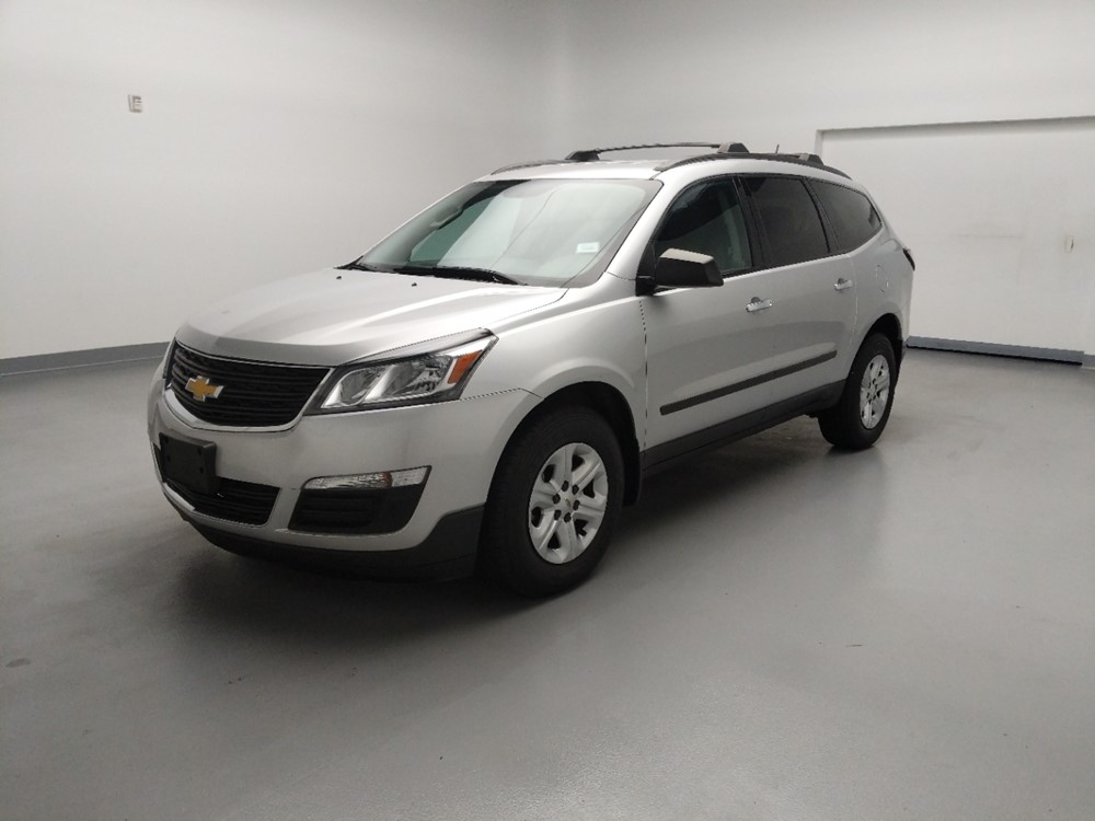 Used 2016 Chevrolet Traverse Driver Front Bumper