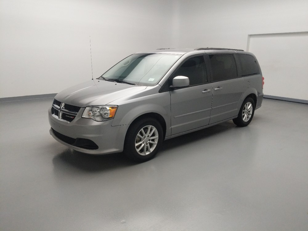 Used 2016 Dodge Grand Caravan Driver Front Bumper