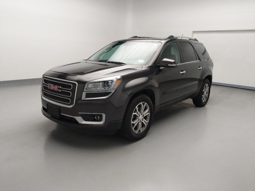 Used 2013 GMC Acadia Driver Front Bumper