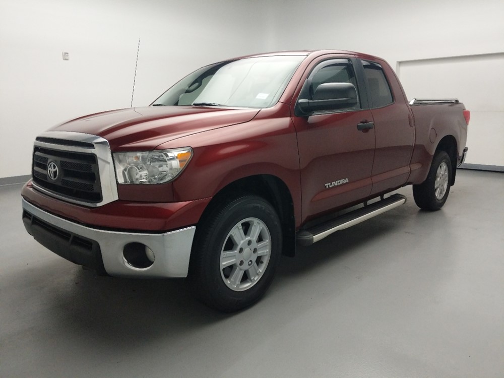 Used 2010 Toyota Tundra Driver Front Bumper