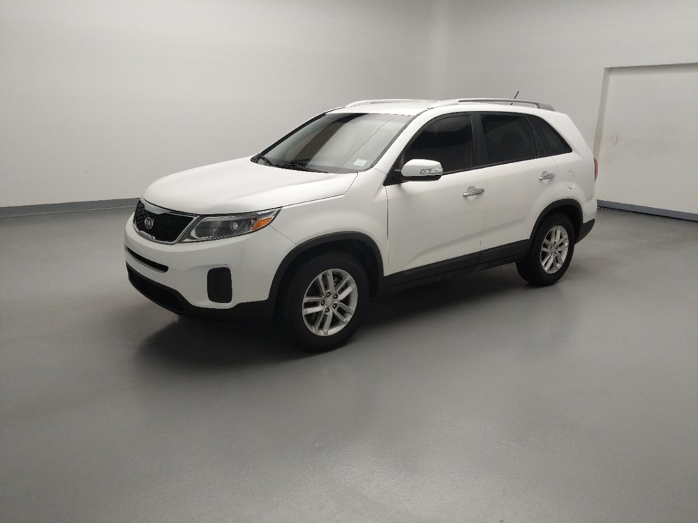 Used 2014 Kia Sorento Driver Front Bumper