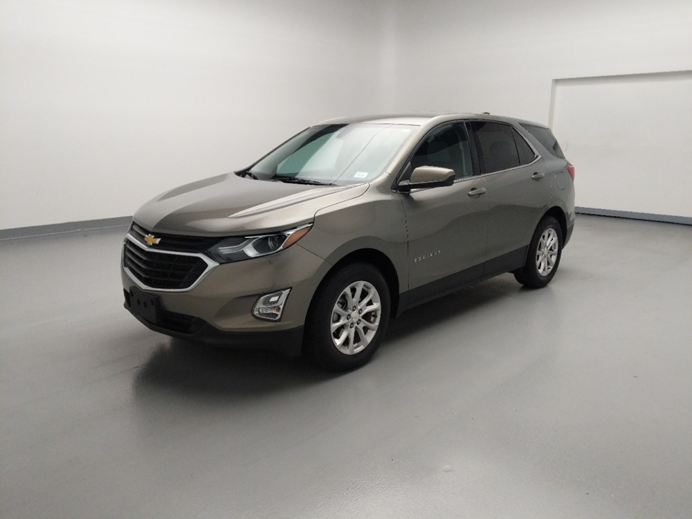 Used 2018 Chevrolet Equinox Driver Front Bumper