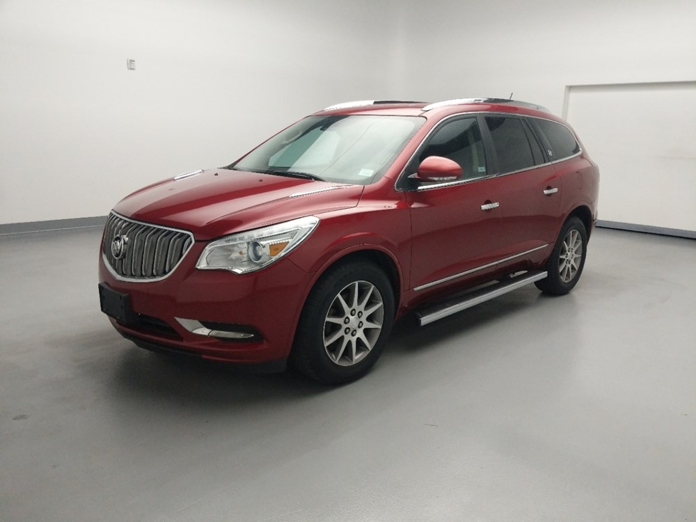 Used 2014 Buick Enclave Driver Front Bumper