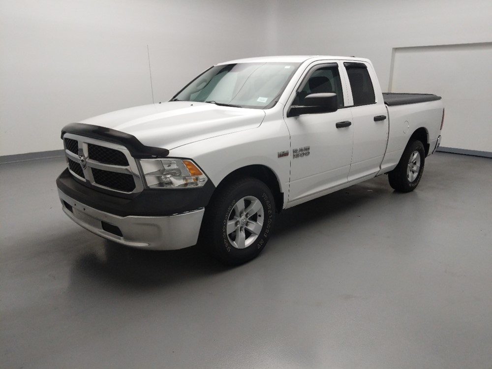 Used 2014 Dodge Ram 1500 Driver Front Bumper