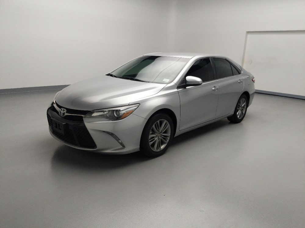 Used 2015 Toyota Camry Driver Front Bumper