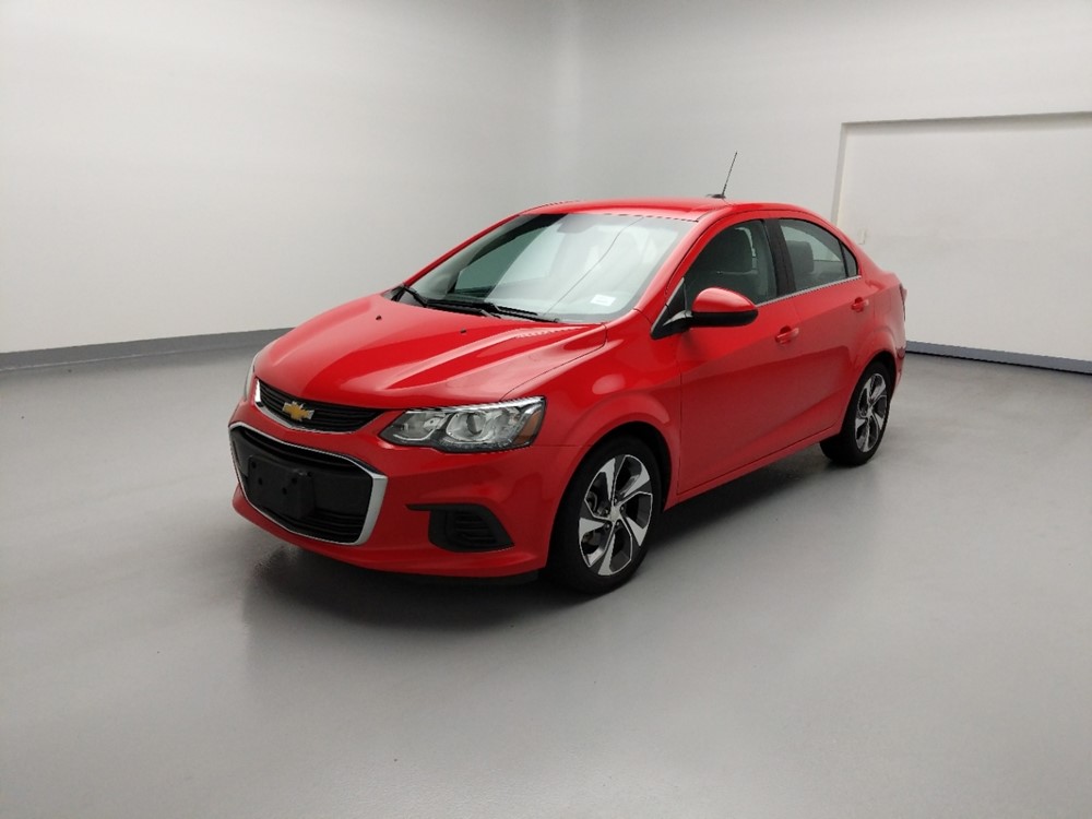Used 2017 Chevrolet Sonic Driver Front Bumper