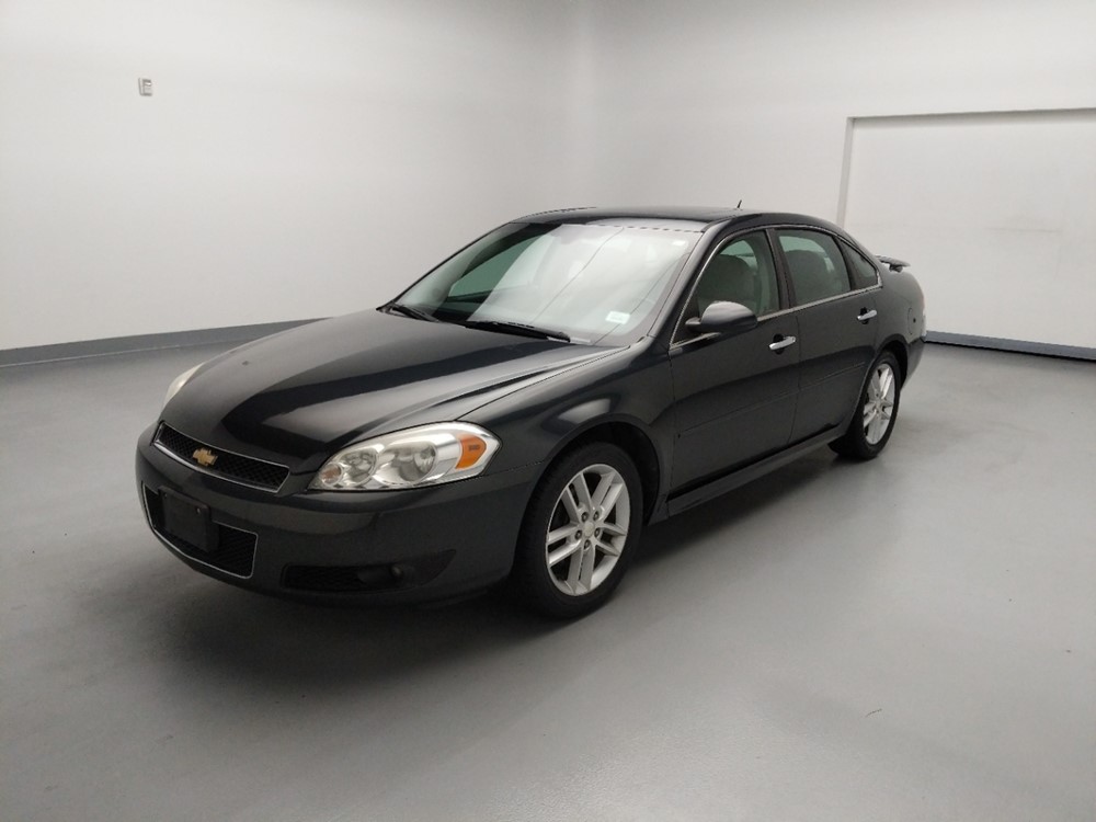 Used 2014 Chevrolet Impala Driver Front Bumper