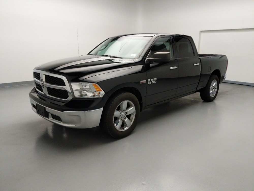 Used 2014 Dodge Ram 1500 Driver Front Bumper