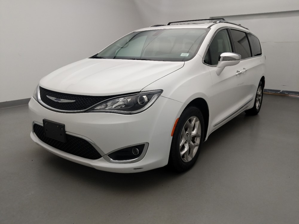 Used 2018 Chrysler Pacifica Driver Front Bumper