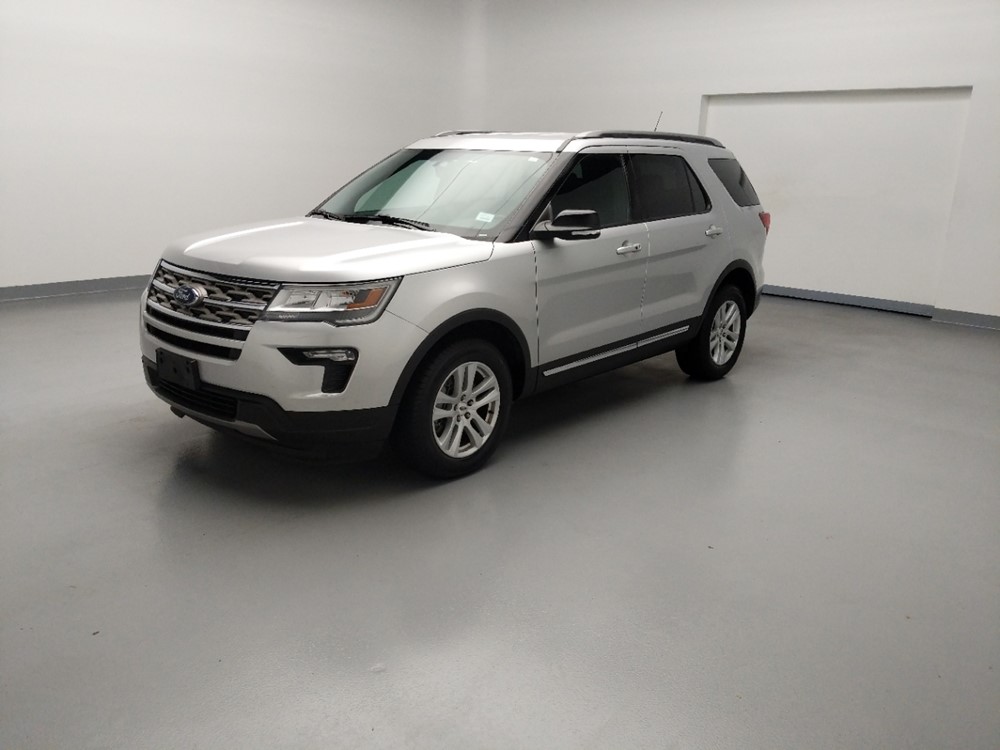 Used 2018 Ford Explorer Driver Front Bumper