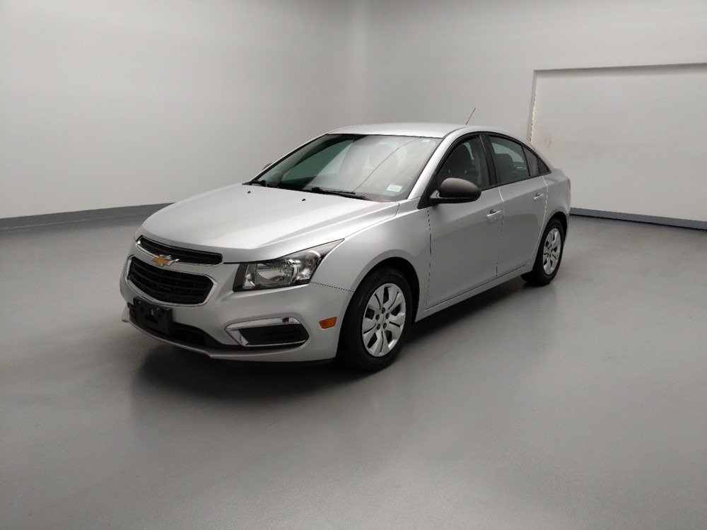 Used 2016 Chevrolet Cruze Driver Front Bumper