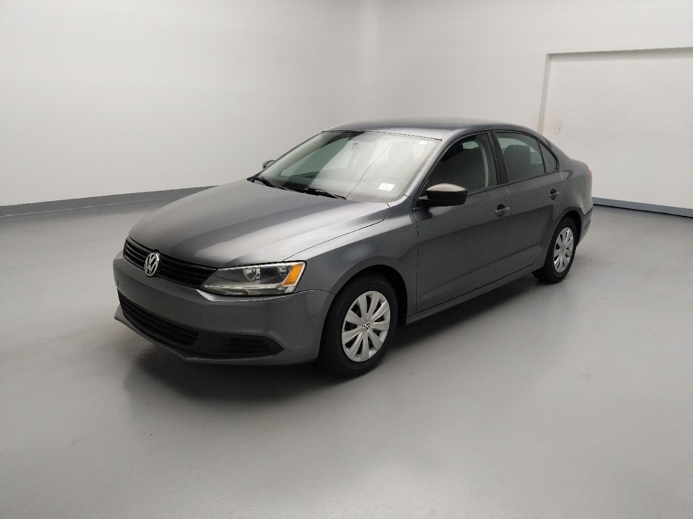 Used 2014 Volkswagen Jetta Driver Front Bumper