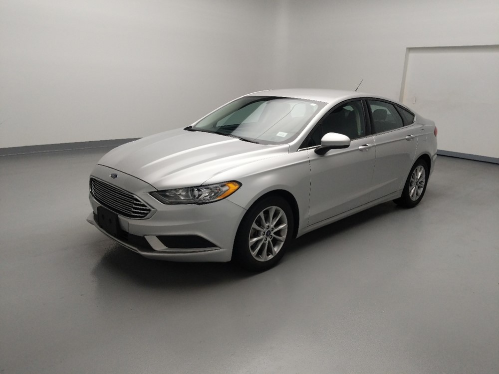 Used 2017 Ford Fusion Driver Front Bumper