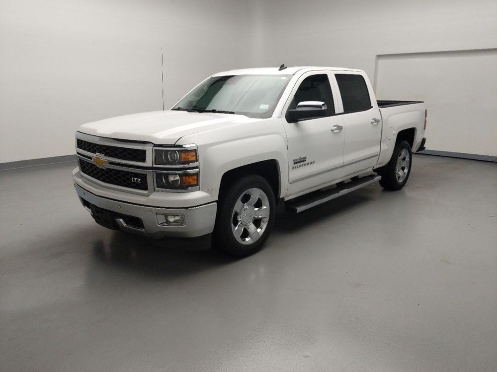 Used 2014 Chevrolet Silverado 1500 Driver Front Bumper