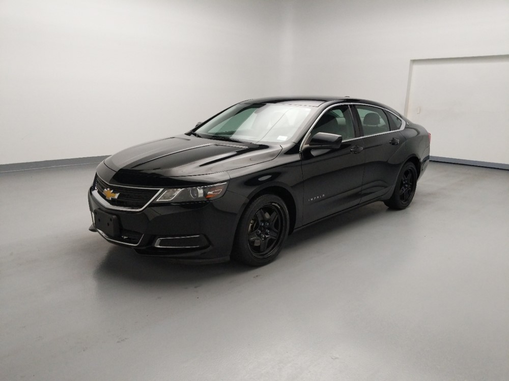 Used 2015 Chevrolet Impala Driver Front Bumper