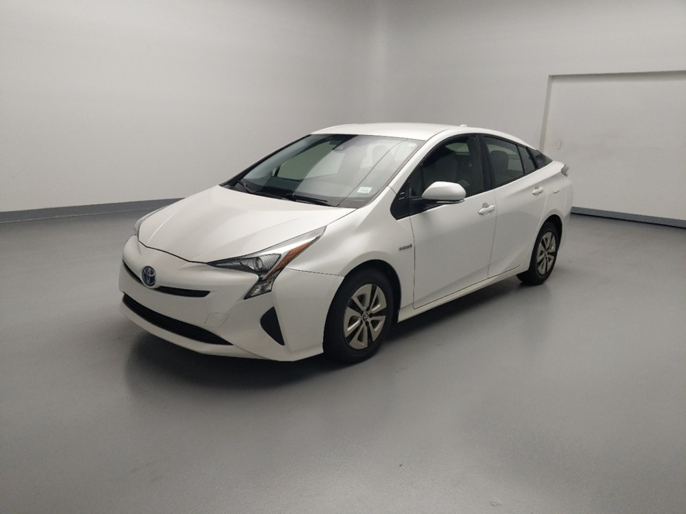 Used 2017 Toyota Prius Driver Front Bumper