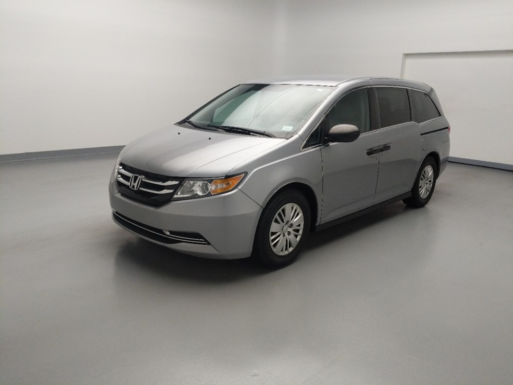 Used 2017 Honda Odyssey Driver Front Bumper