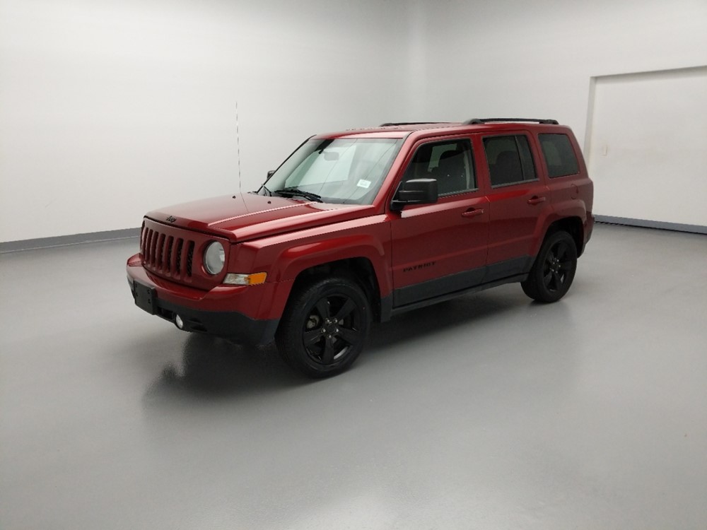 Used 2015 Jeep Patriot Driver Front Bumper