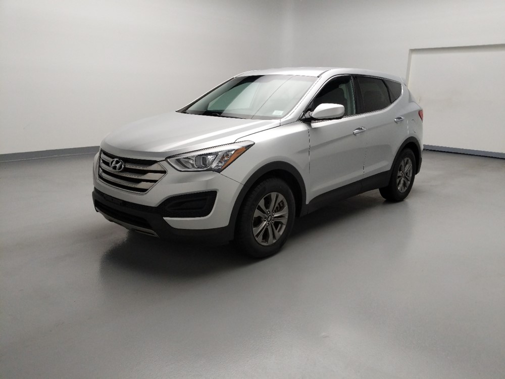 Used 2015 Hyundai Santa Fe Driver Front Bumper
