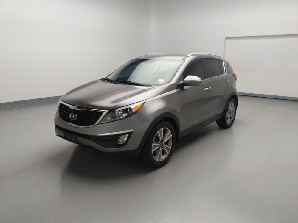 Used 2014 Kia Sportage Driver Front Bumper