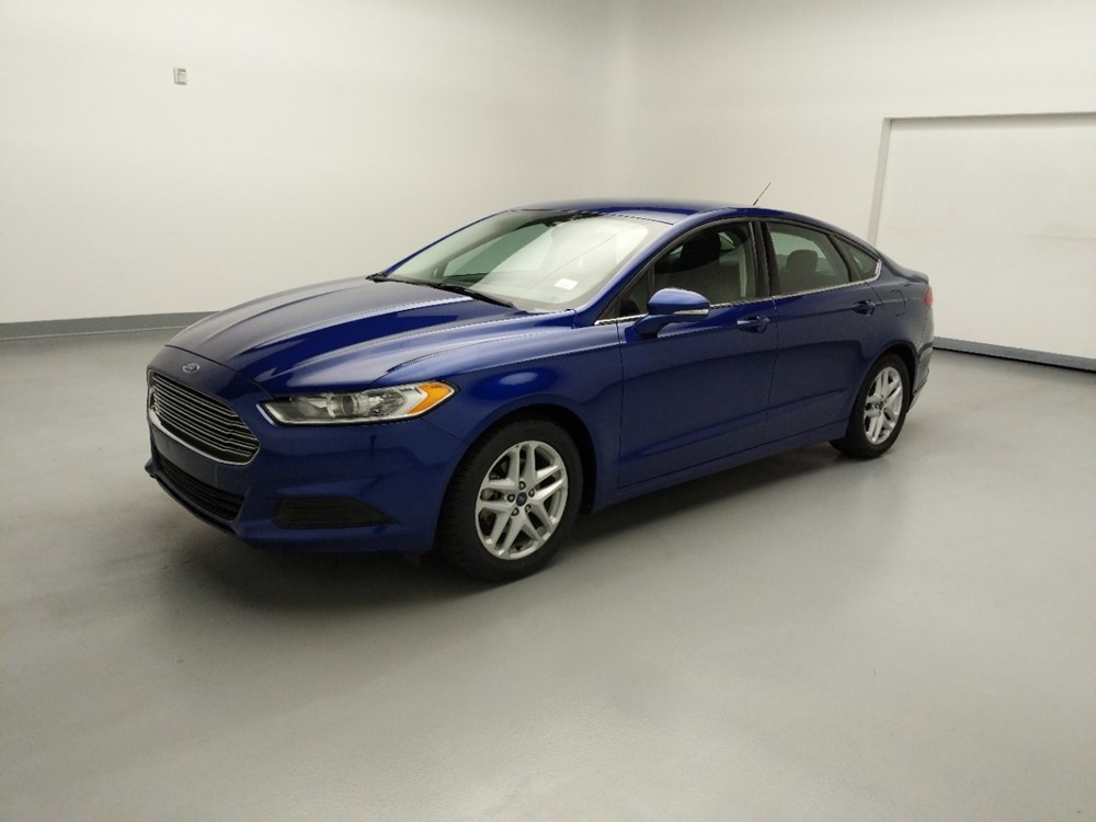 Used 2014 Ford Fusion Driver Front Bumper