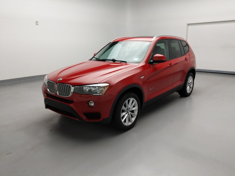 Used 2017 BMW X3 Driver Front Bumper