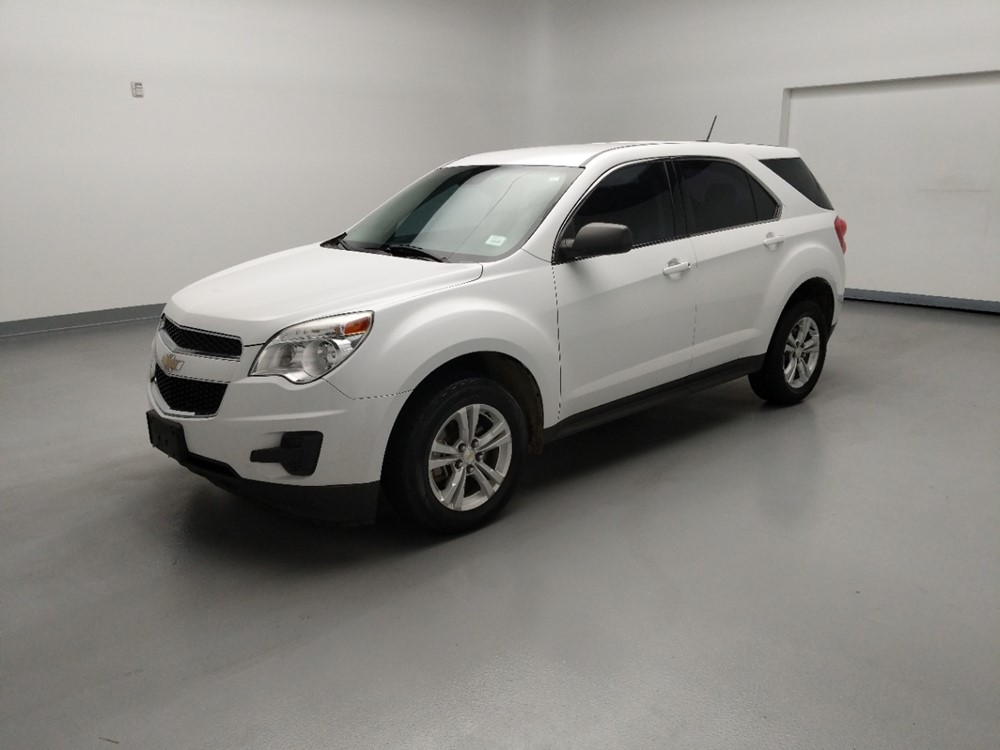 Used 2015 Chevrolet Equinox Driver Front Bumper