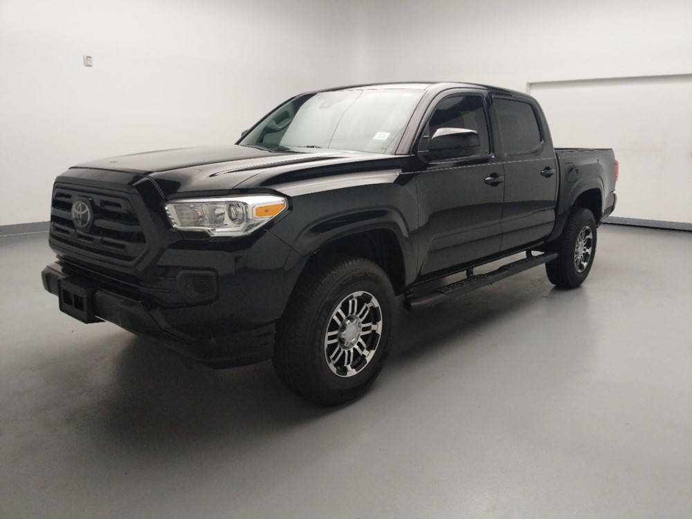 Used 2018 Toyota Tacoma Driver Front Bumper