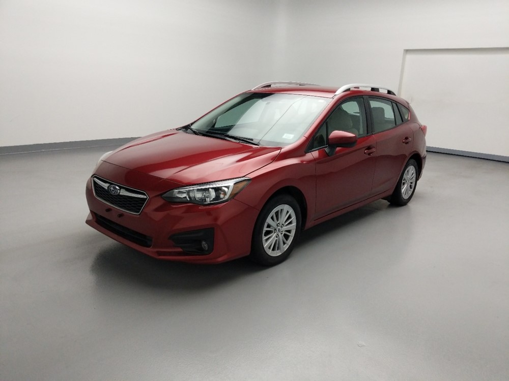 Used 2018 Subaru Impreza Driver Front Bumper