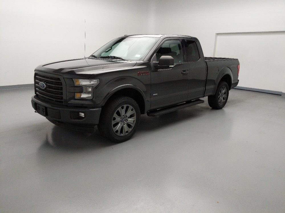 Used 2017 Ford F-150 Driver Front Bumper