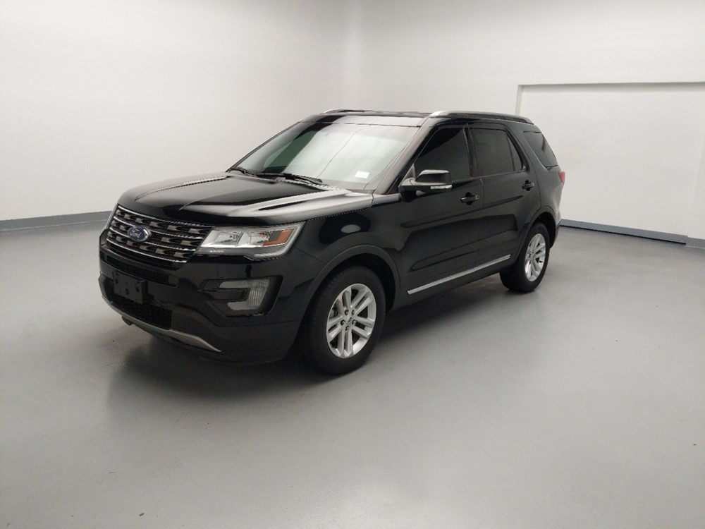 Used 2017 Ford Explorer Driver Front Bumper