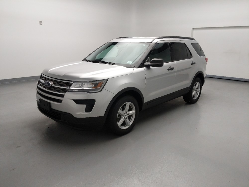 Used 2018 Ford Explorer Driver Front Bumper