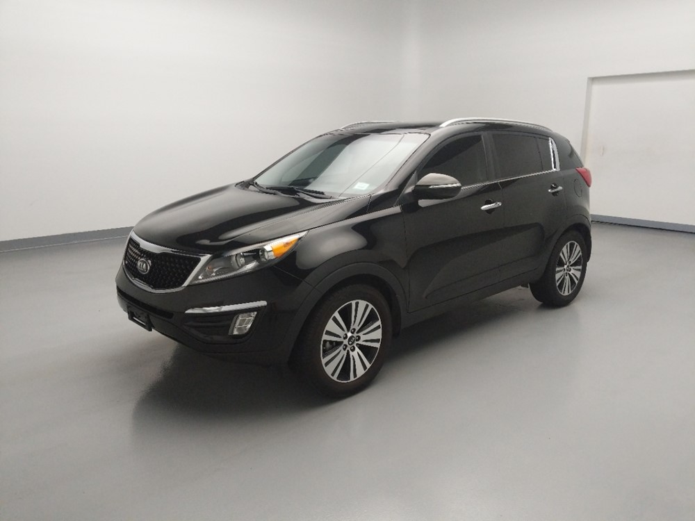 Used 2016 Kia Sportage Driver Front Bumper