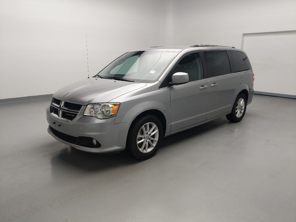 Used 2018 Dodge Grand Caravan Driver Front Bumper