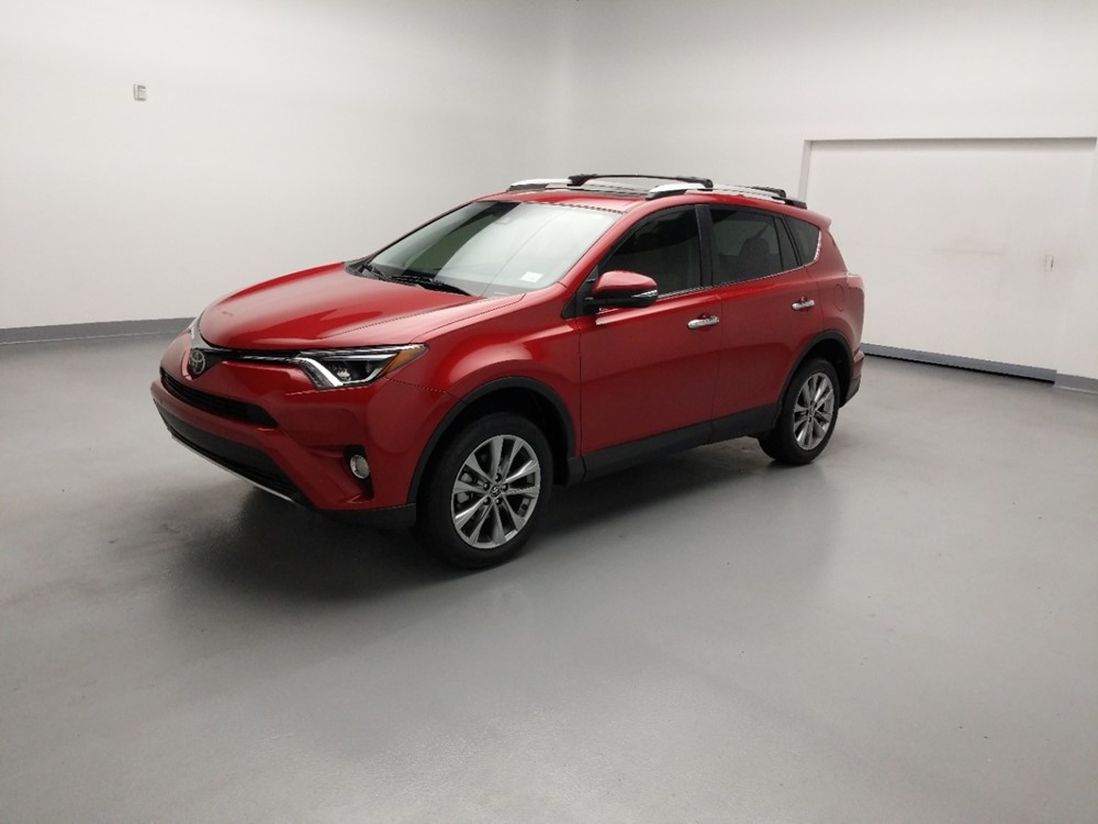 Used 2016 Toyota RAV4 Driver Front Bumper