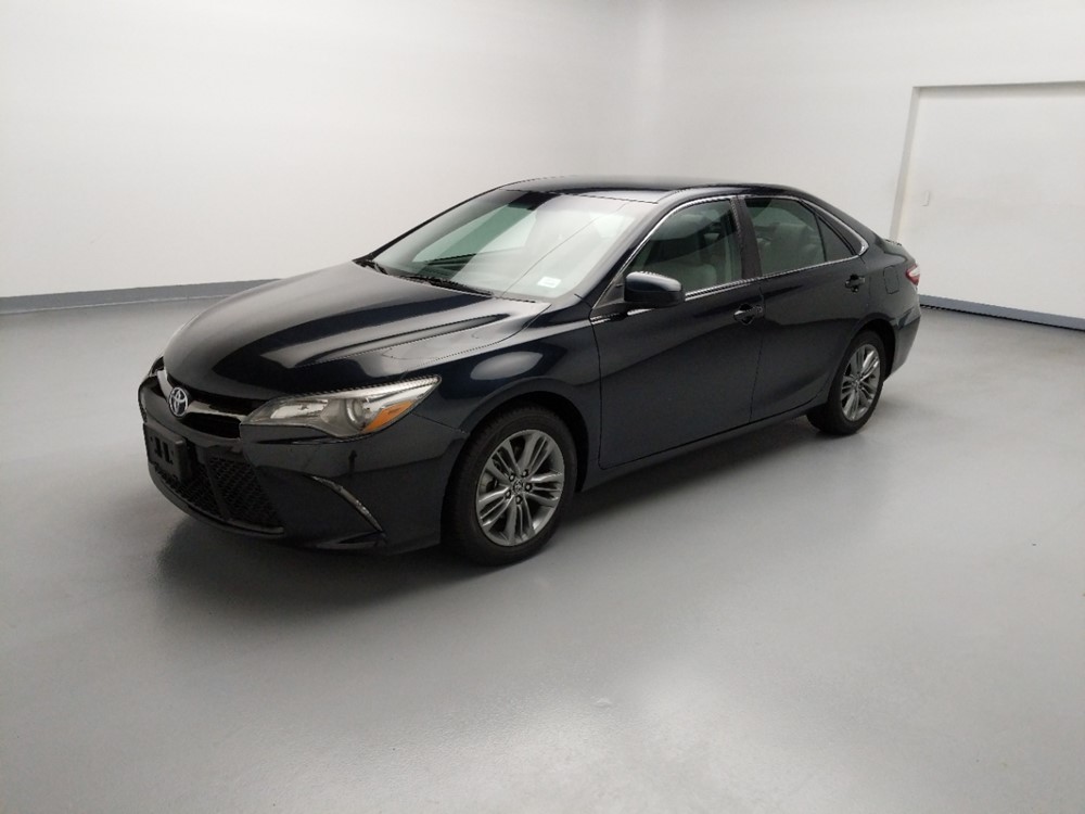 Used 2015 Toyota Camry Driver Front Bumper