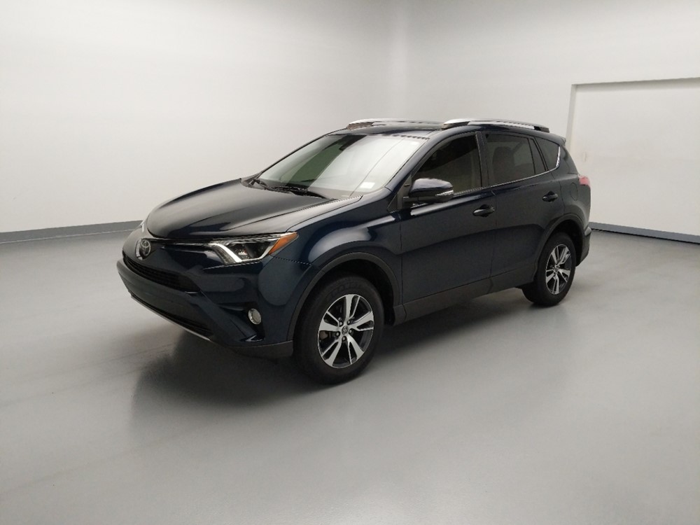 Used 2017 Toyota RAV4 Driver Front Bumper