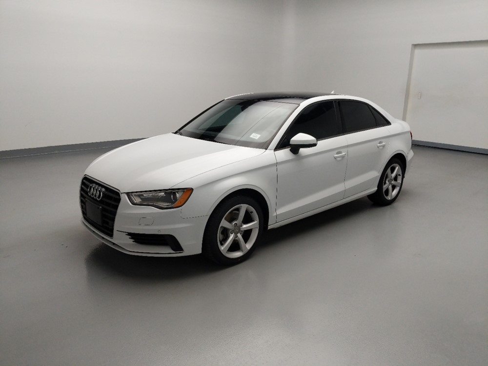 Used 2016 Audi A3 Driver Front Bumper