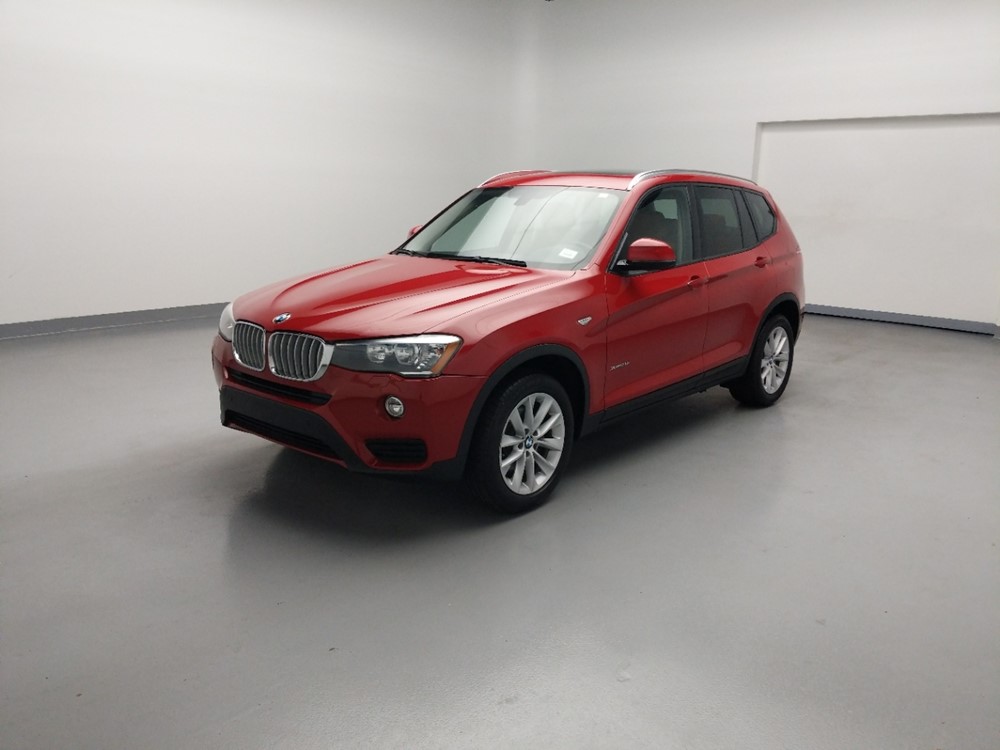 Used 2016 BMW X3 Driver Front Bumper