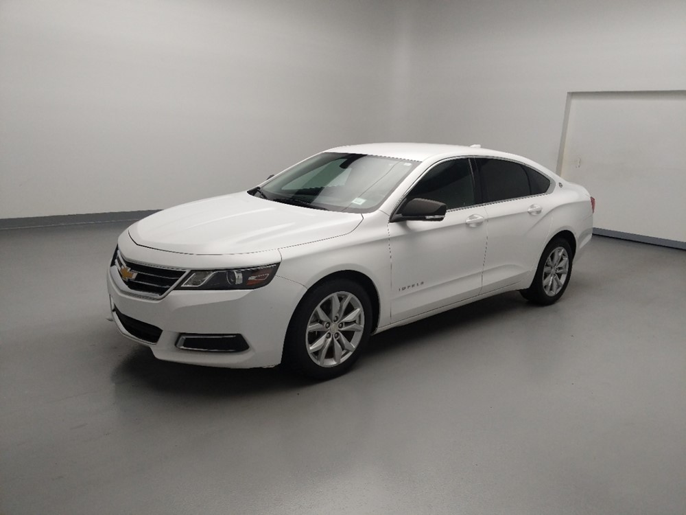 Used 2017 Chevrolet Impala Driver Front Bumper