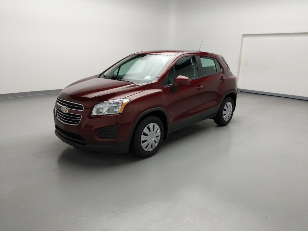 Used 2016 Chevrolet Trax Driver Front Bumper