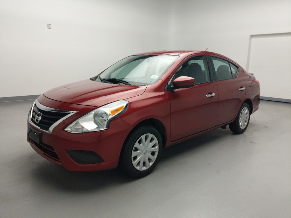 Used 2018 Nissan Versa Driver Front Bumper
