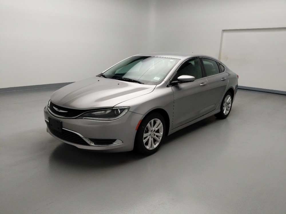 Used 2016 Chrysler 200 Driver Front Bumper