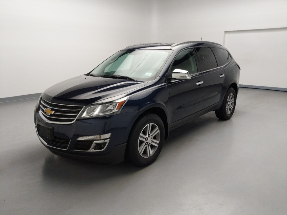 Used 2015 Chevrolet Traverse Driver Front Bumper