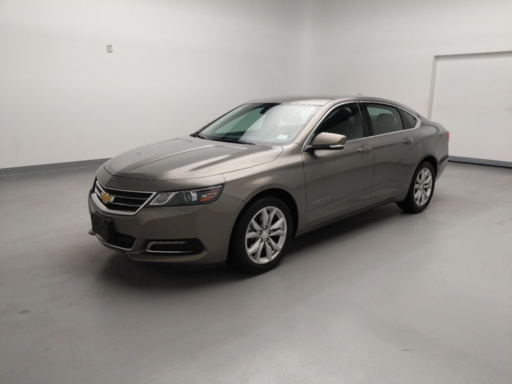 Used 2019 Chevrolet Impala Driver Front Bumper