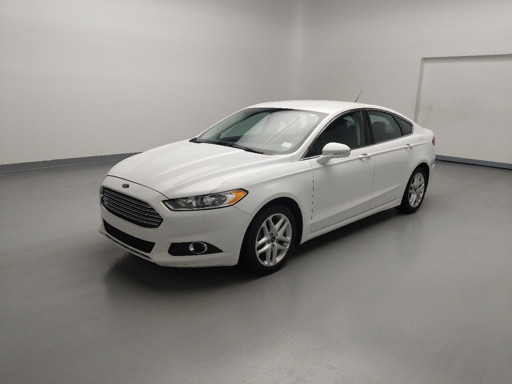 Used 2015 Ford Fusion Driver Front Bumper