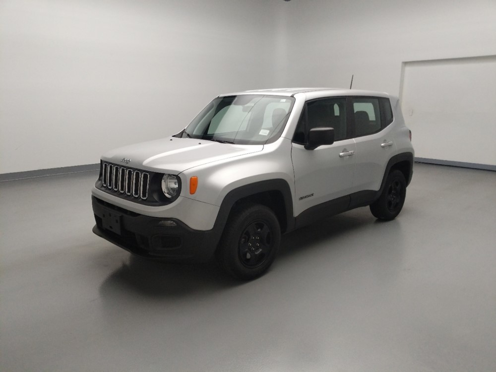 Used 2018 Jeep Renegade Driver Front Bumper