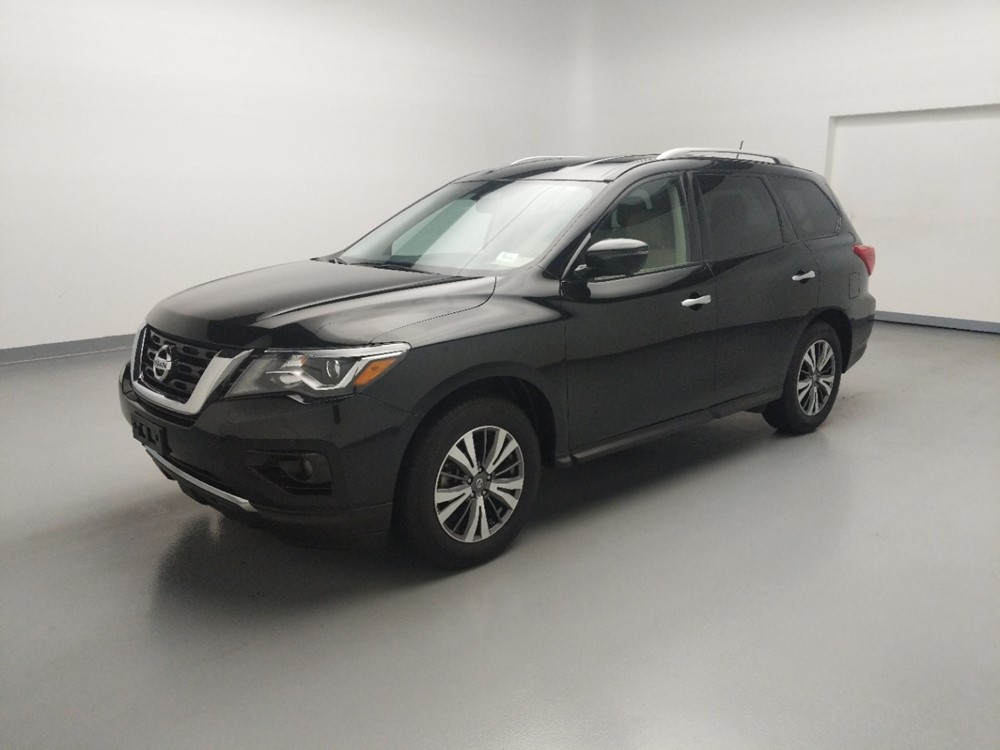 Used 2018 Nissan Pathfinder Driver Front Bumper